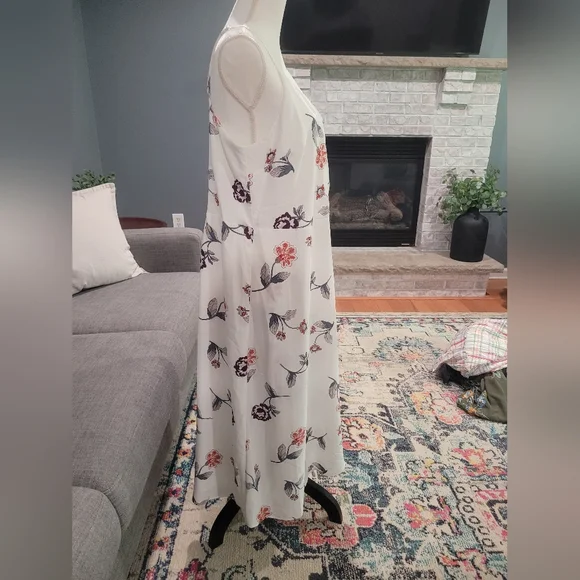 Loft strappy wrap Dress XL VGUC - Picture 3 of 10